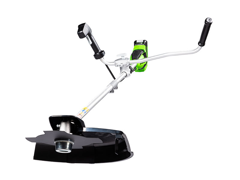 LED indikace stavu nabití baterie Greenworks G60