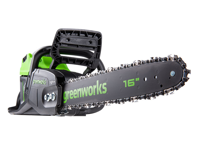 LED indikace stavu nabití baterie Greenworks G60