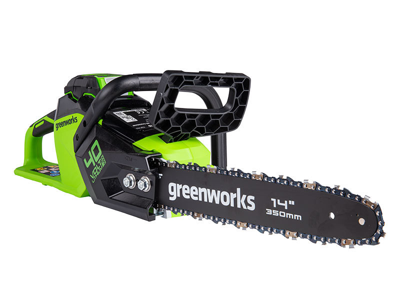 LED indikace stavu nabití baterie Greenworks G60