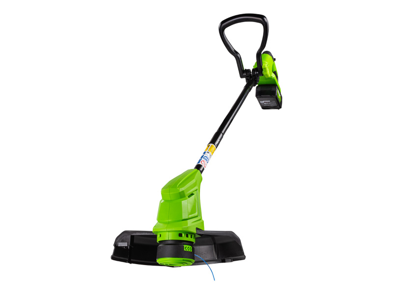LED indikace stavu nabití baterie Greenworks G60
