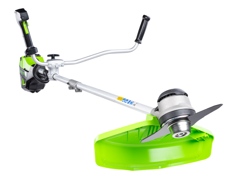 LED indikace stavu nabití baterie Greenworks G60