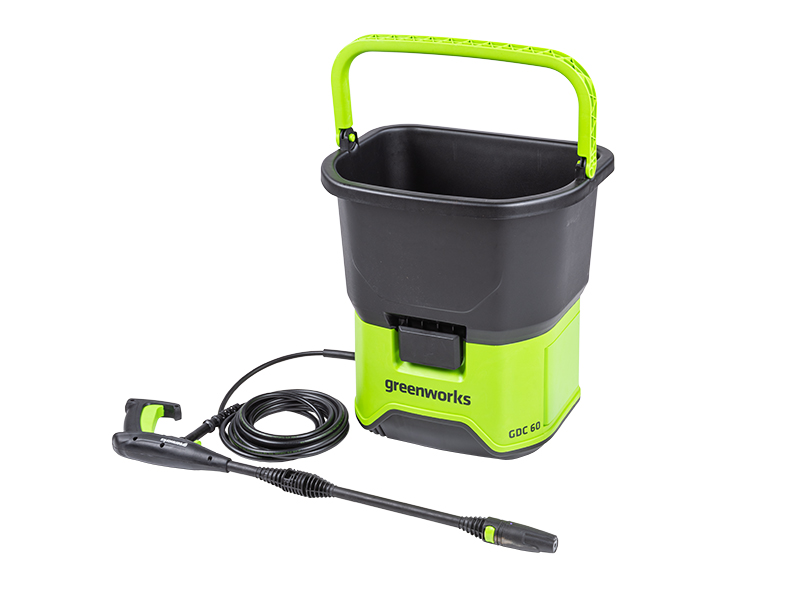 LED indikace stavu nabití baterie Greenworks G60