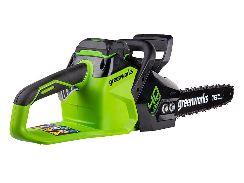 LED indikace stavu nabití baterie Greenworks G60
