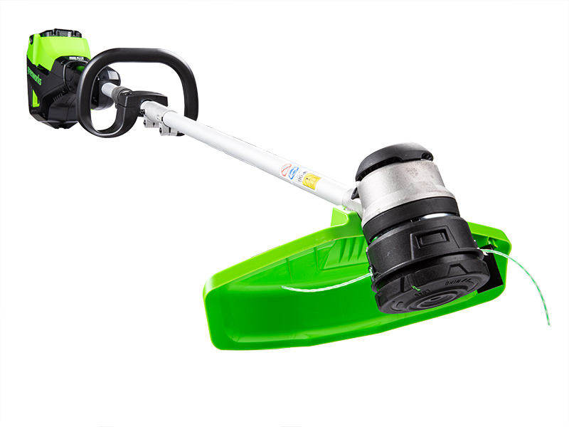 LED indikace stavu nabití baterie Greenworks G60
