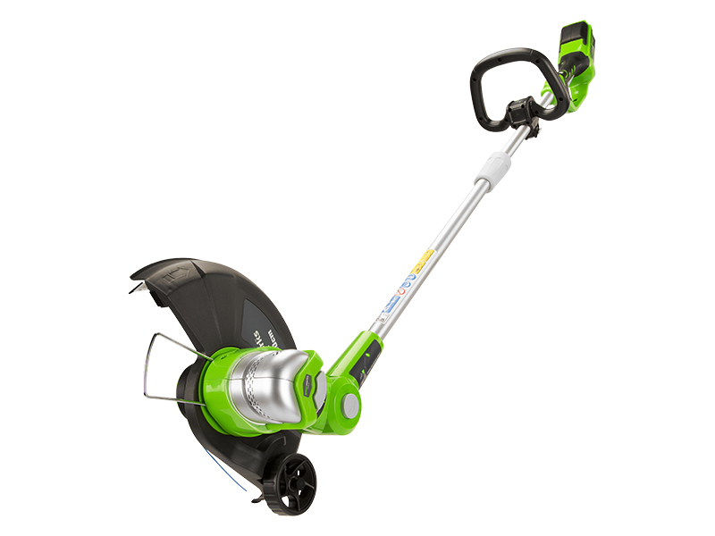 LED indikace stavu nabití baterie Greenworks G60