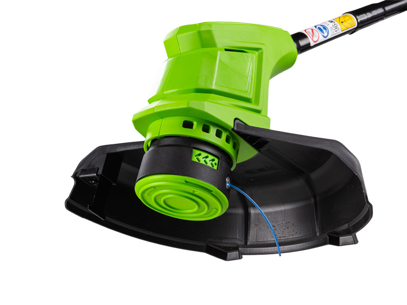 LED indikace stavu nabití baterie Greenworks G60