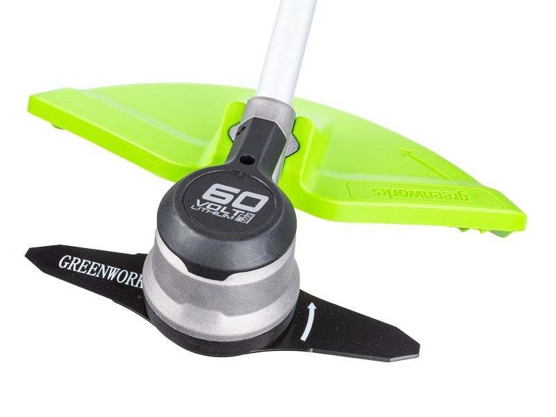 LED indikace stavu nabití baterie Greenworks G60