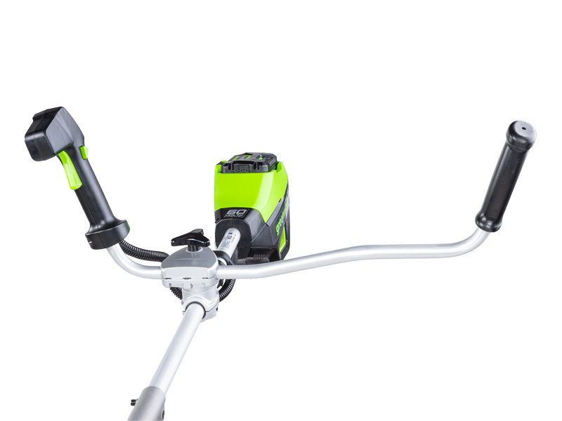 LED indikace stavu nabití baterie Greenworks G60