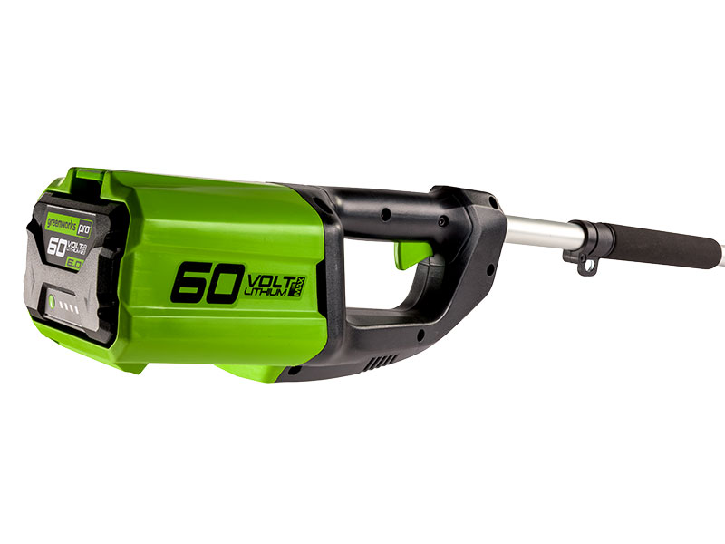 LED indikace stavu nabití baterie Greenworks G60