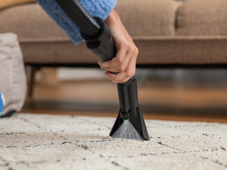 Mytí okna vysavačem na okna Kärcher WV 3 Comfort Extended