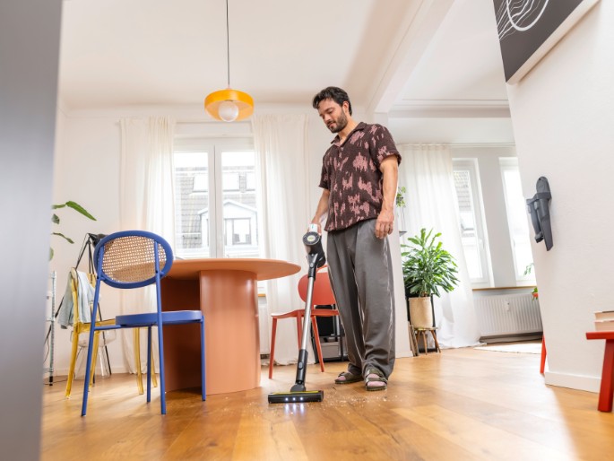 Mytí okna vysavačem na okna Kärcher WV 3 Comfort Extended