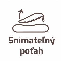SK snimatelny potah