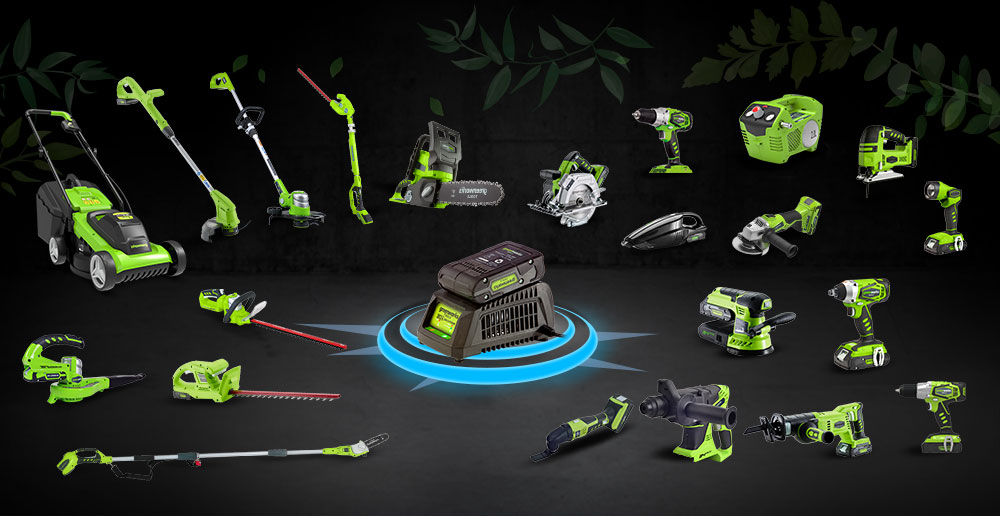 Náradie Greenworks