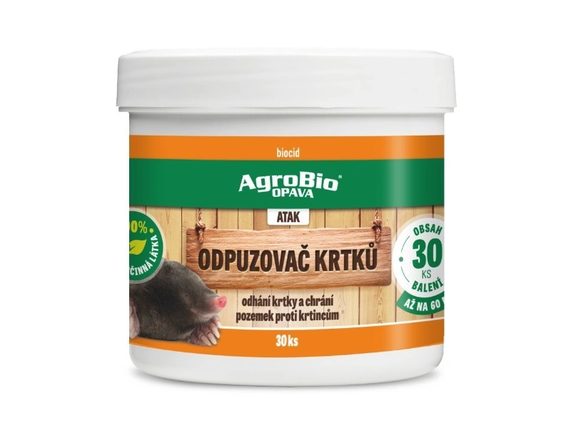 Odpuzovač krtků ATAK AgroBio