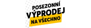 Posezonní výprodej na všechno