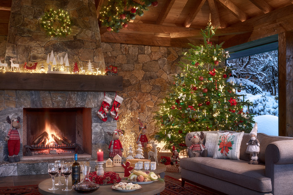 Vianočný stromček v tradičnom štýle